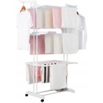 Herzberg Home & Living HG-8034WHT bílá – Zboží Dáma