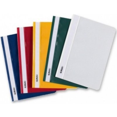 Herlitz Rychlovazač přední průhledná A5 různé barvy – Zboží Živě