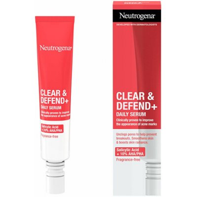 Neutrogena Clear&Defend sérum proti nedokonalostem 30 ml – Zboží Mobilmania