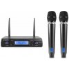 Mikrofon Vonyx WM62 Wireless Microphone UHF With 2 Handheld