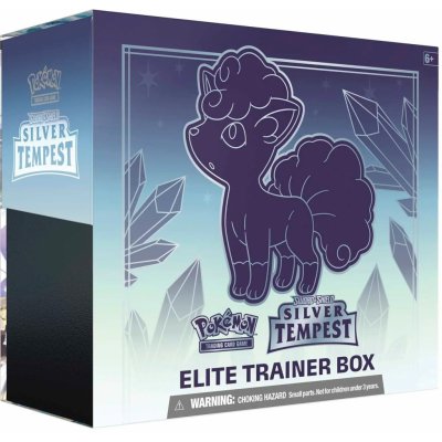 Pokémon TCG Silver Tempest Elite Trainer Box – Zboží Mobilmania