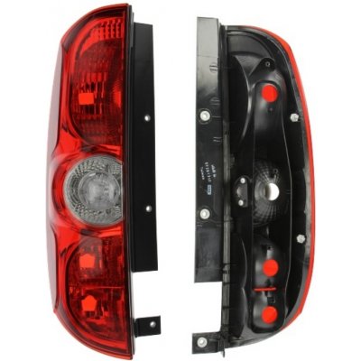 ZADNÍ SVĚTLO, LAMPA LEVÉ JEDNOTLIVÉ ZADNÍ DVEŘE OPEL COMBO, 11.11-12.18, FIAT DOBLO (152/263), 01.10-12.14 OE: 1222285, 95509597, 1222394, 51830565, 9 ostatní