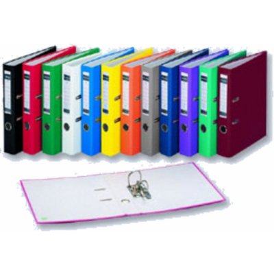 Donau Rainbow pákový pořadač A4 5 cm červený – Zboží Živě