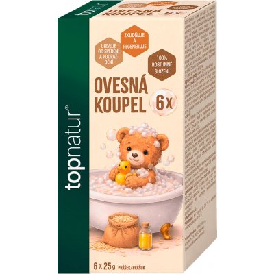 ASP ovesná koupel 6 x 25 g – Sleviste.cz