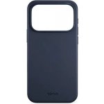 Epico Leather Pro Mag+ kryt pro iPhone 17 Pro Qi2 & Magsafe kompatibilní modrý – Zboží Mobilmania