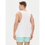 Calvin Klein Swimwear Tank top KM0KM00997 regular fit bílá – Zboží Dáma