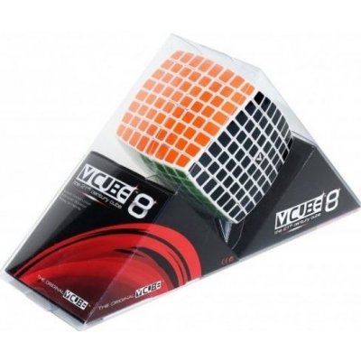 Rubik´s KOSTKA V CUBE 8X8X8 ČERNÉ TĚLO – Hledejceny.cz