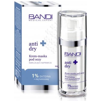 Bandi Medical Expert Anti Dry Nourishing and Moisturising under-Eye Cream Mask 30 ml – Zbozi.Blesk.cz