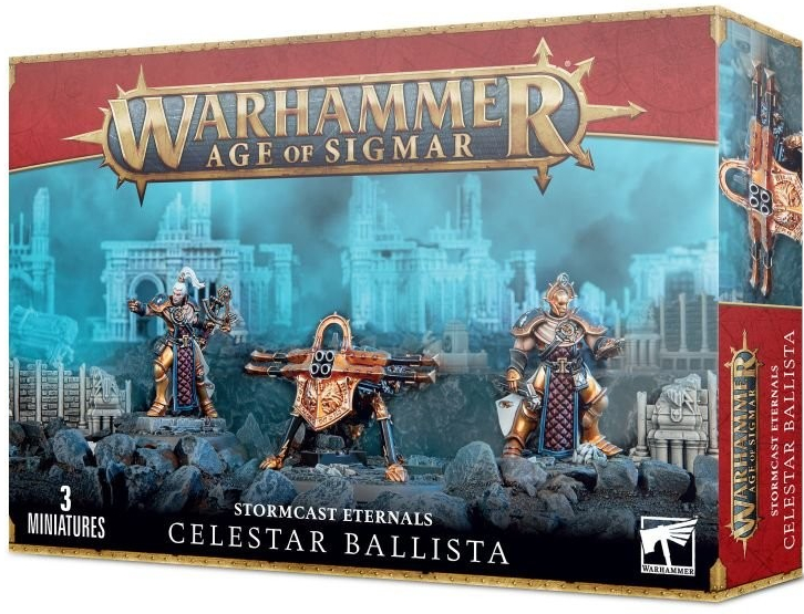 GW Warhammer AoS Easy to Build Celestar Ballista
