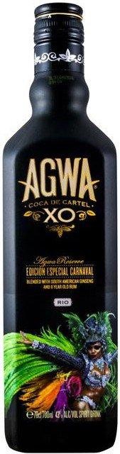 Agwa XO Coca de Cartel 43% 0,7 l (holá láhev)