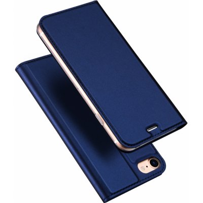 Pouzdro DUX DUCIS Skin iPhone SE 2022/SE 2020/8/7 modré