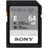 Paměťová karta Sony SDXC 64 GB SF-E SFE64