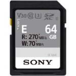 Sony SDXC 64 GB SF-E SFE64 – Hledejceny.cz