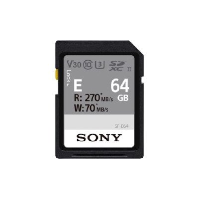 Sony SDXC 64 GB SF-E SFE64 – Hledejceny.cz