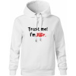 Trust me I´m JUDr. Věř mi jsem právník Oversized mikina dámská Moon kratší + širší Bílá – Zbozi.Blesk.cz