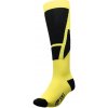 4F pánské klasické ponožky 4FWAW23UFSOM109 Žlutá