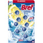 Bref Power Activ WC blok Ocean & Lemon 4 x 50 g – Zboží Mobilmania