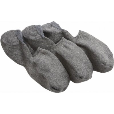 GAP BASIC NO SHOW 3PK Tmavě šedá – Hledejceny.cz