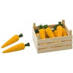 Goki Mrkev v dřevěné přepravce 10 ks – Hledejceny.cz