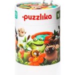 Puzzlika 13074 Můj domov naučné 20 dílků – Zboží Dáma