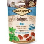 Carnilove Cat Crunchy Snack Salmon&Mint 50 g – Zbozi.Blesk.cz