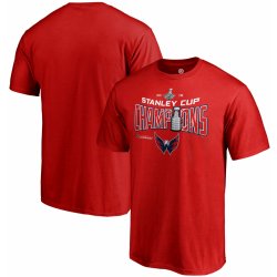 Fanatics pánské tričko Washington Capitals 2018 Stanley Cup Champions Locker Room Appeal Play Red