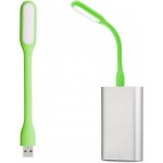 USB lampička zelená – Zboží Mobilmania
