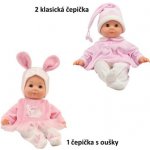 Alltoys moje první miminko Bambolina Boutique 36 cm – Hledejceny.cz