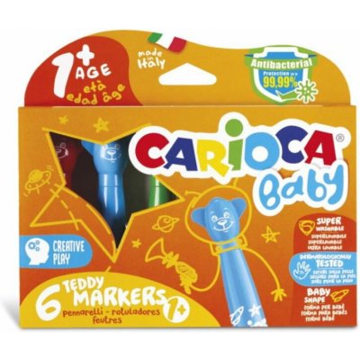 Carioca Baby Teddy 6 barev – Hledejceny.cz