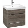 Koupelnový nábytek Villeroy & Boch Avento Umyvadlová skříňka, 580x514x452 mm, 2 zásuvky, Stone Oak A88900RK