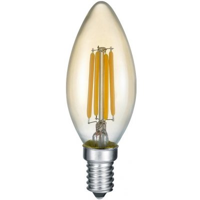 Trio LED žárovka 989-479 ve tvaru svíčky E14 4 W 280 lm teplá bílá