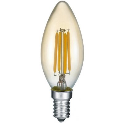 Trio LED žárovka 989-479 ve tvaru svíčky E14 4 W 280 lm teplá bílá – Hledejceny.cz