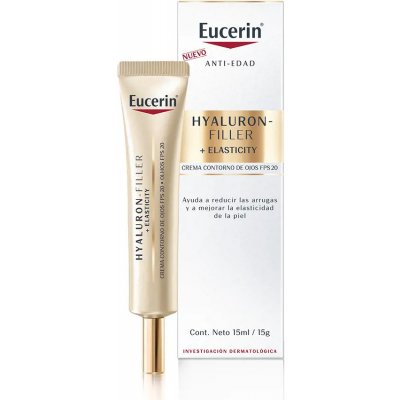 Eucerin Hyaluron Filler Elasticity Eyes 15 ml – Zboží Mobilmania