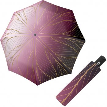 Doppler Carbonsteel Magic Golden dámský plně automatický deštník skládací vícebarevný