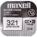 Maxell 321/SR616SW/V321 1BP Ag