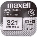 Maxell 321/SR616SW/V321 1BP Ag – Hledejceny.cz