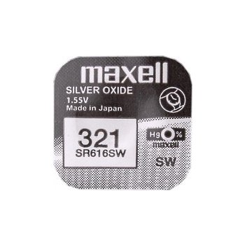 Maxell 321/SR616SW/V321 1BP Ag