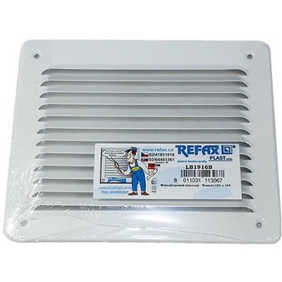 Refax 193 x 165 mm Bílá pozink – Hledejceny.cz