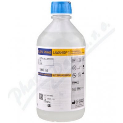Lavanid 2 Ring.roztok s 0.04% polyhex.1000 ml – Zboží Dáma
