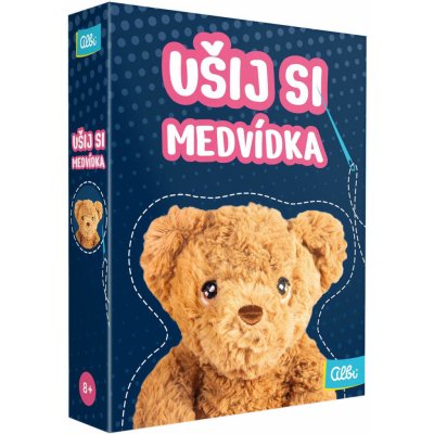 Albi Ušij si medvídka Medvídek – Zboží Dáma