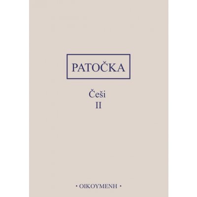 Češi II. Jan Patočka – Hledejceny.cz