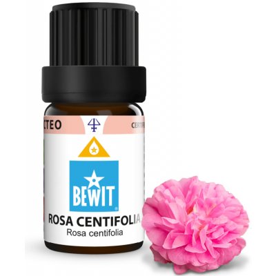 Bewit Růže Stolistá Esenciální olej 5 ml – Hledejceny.cz