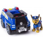 Spin Master Paw Patrol základní vozidla s figurkou Chase