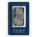 Pamp Stříbrný slitek 1 Oz – Zboží Dáma