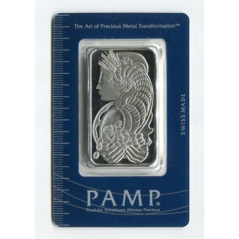 Pamp Stříbrný slitek 1 Oz