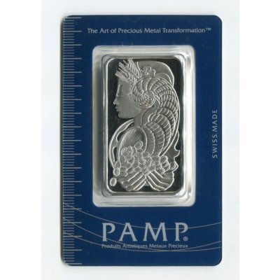 Pamp Stříbrný slitek 1 Oz – Zboží Dáma