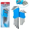 Imbusy Tagred TORX klíče s otvorem sada 9 ks TA1045