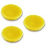 RON Magnety v plastu - průměr 24 mm, 10 ks, žluté – Hledejceny.cz