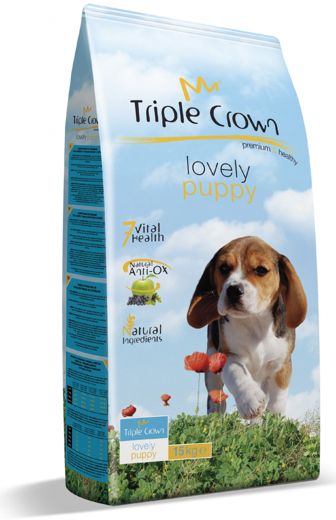 Triple Crown Lovely Puppy 3 kg