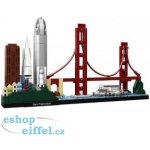 LEGO® Architecture 21043 San Francisco – Hledejceny.cz